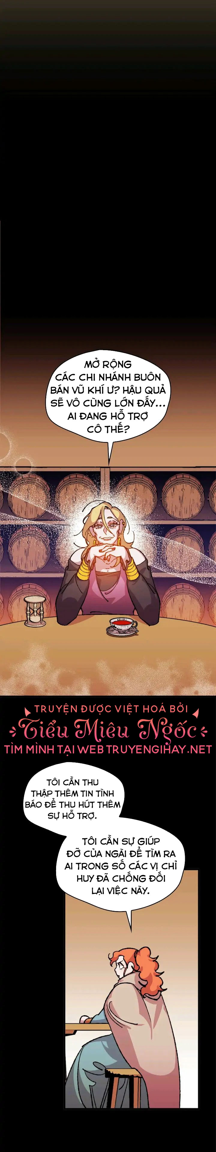 tôi sẽ cứu lấy gia tộc sắp sụp đổ chapter 22 11