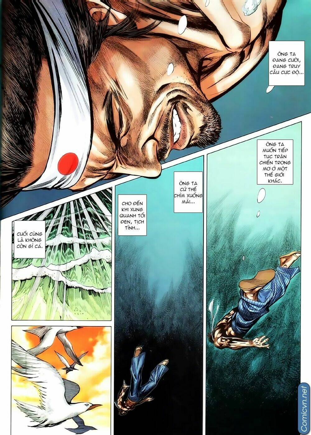 tân tác trung hoa anh hùng chapter 49 15