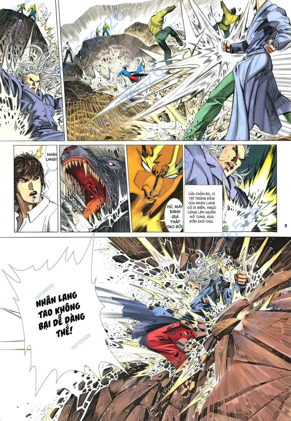 hắc báo liệt truyện chapter 347 4