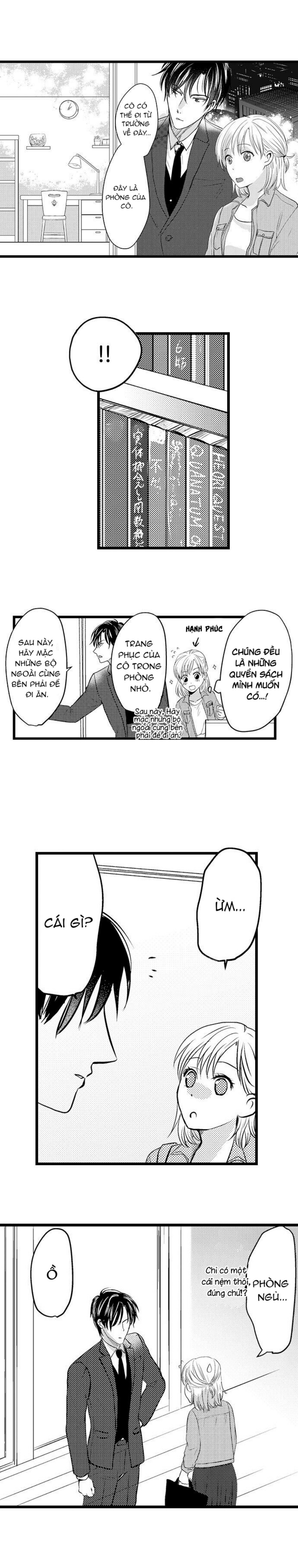 sự huấn luyện của bạo chúa chapter 2.1 4