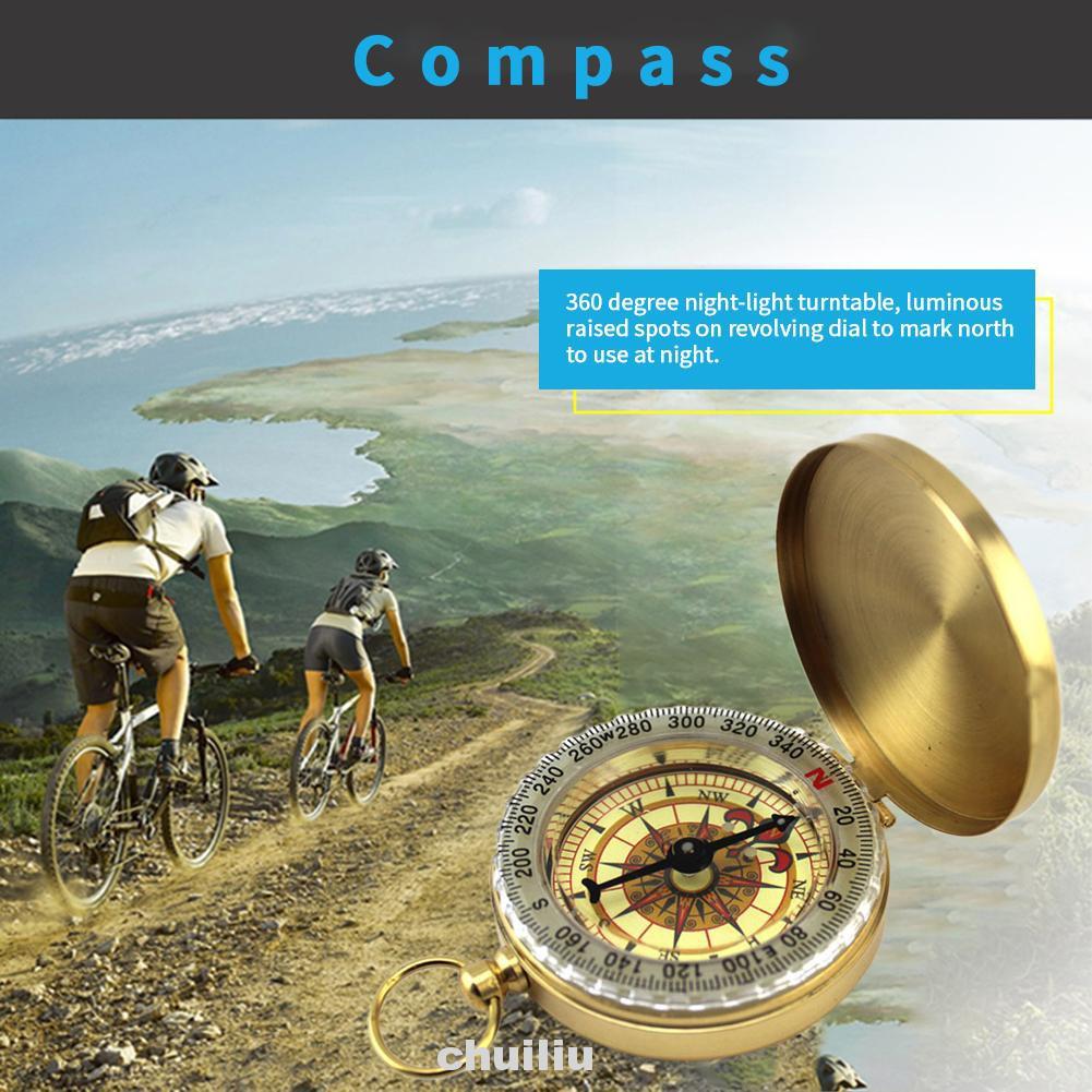 La Bàn Mini Chống Thấm Nước Phong Cách Retro