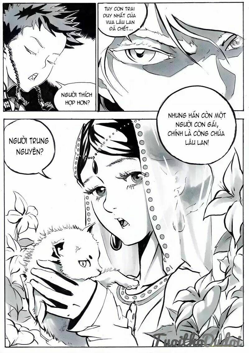 nghịch mệnh sư chapter 16 11