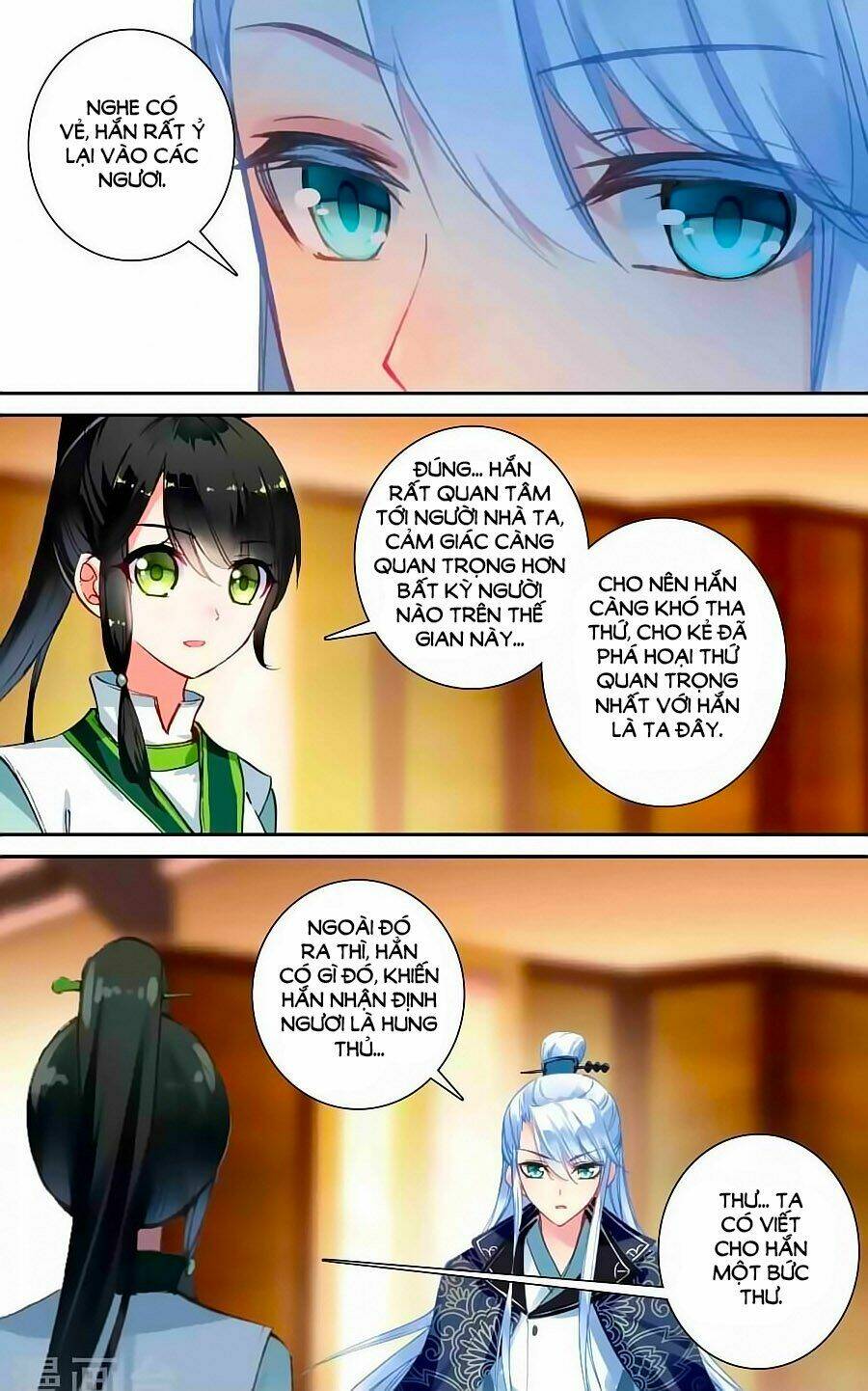 trâm trung lục chapter 50.1 3