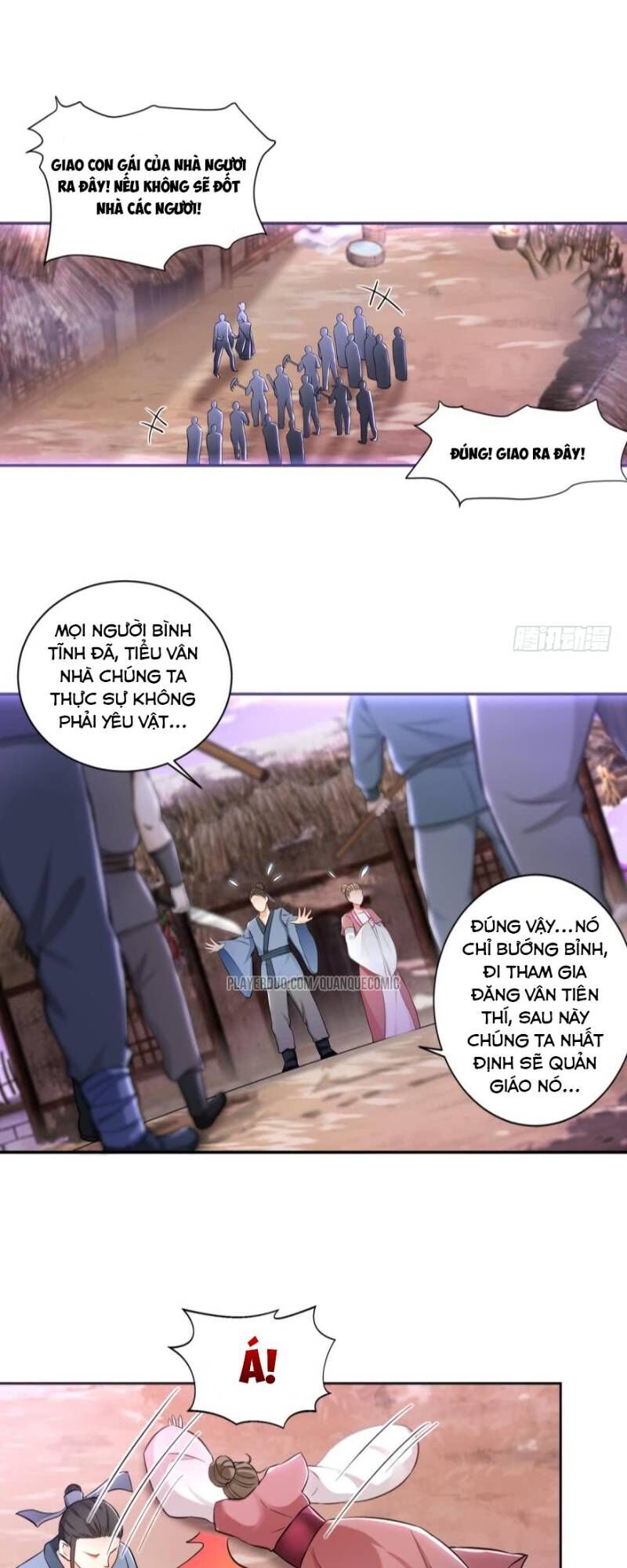 lão tổ của bạn đang online chapter 56 7