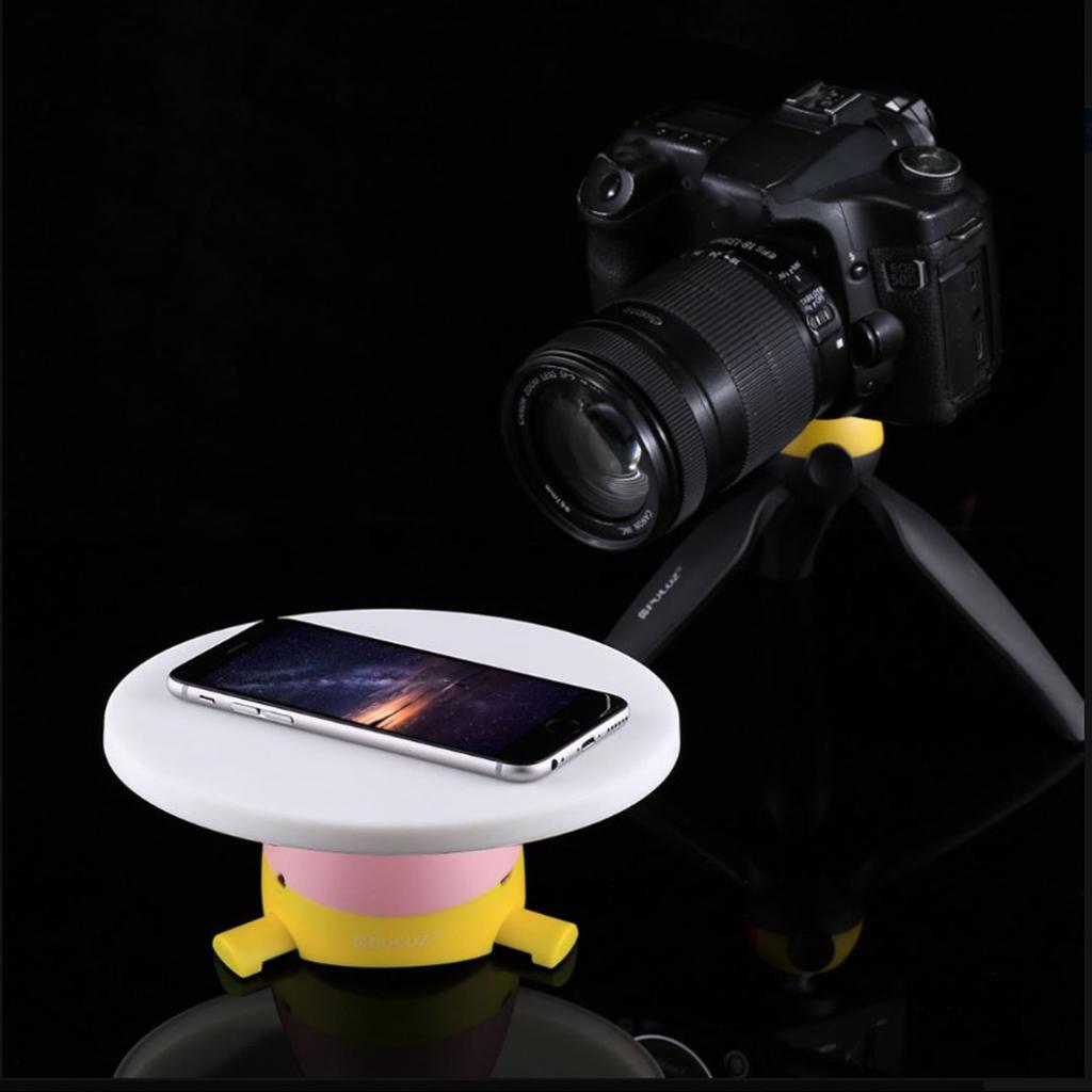 Tripod Panoramic Head 360 degree rotating slide holder for