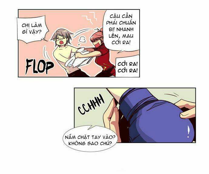 nữ sinh trường wilds chapter 48 15