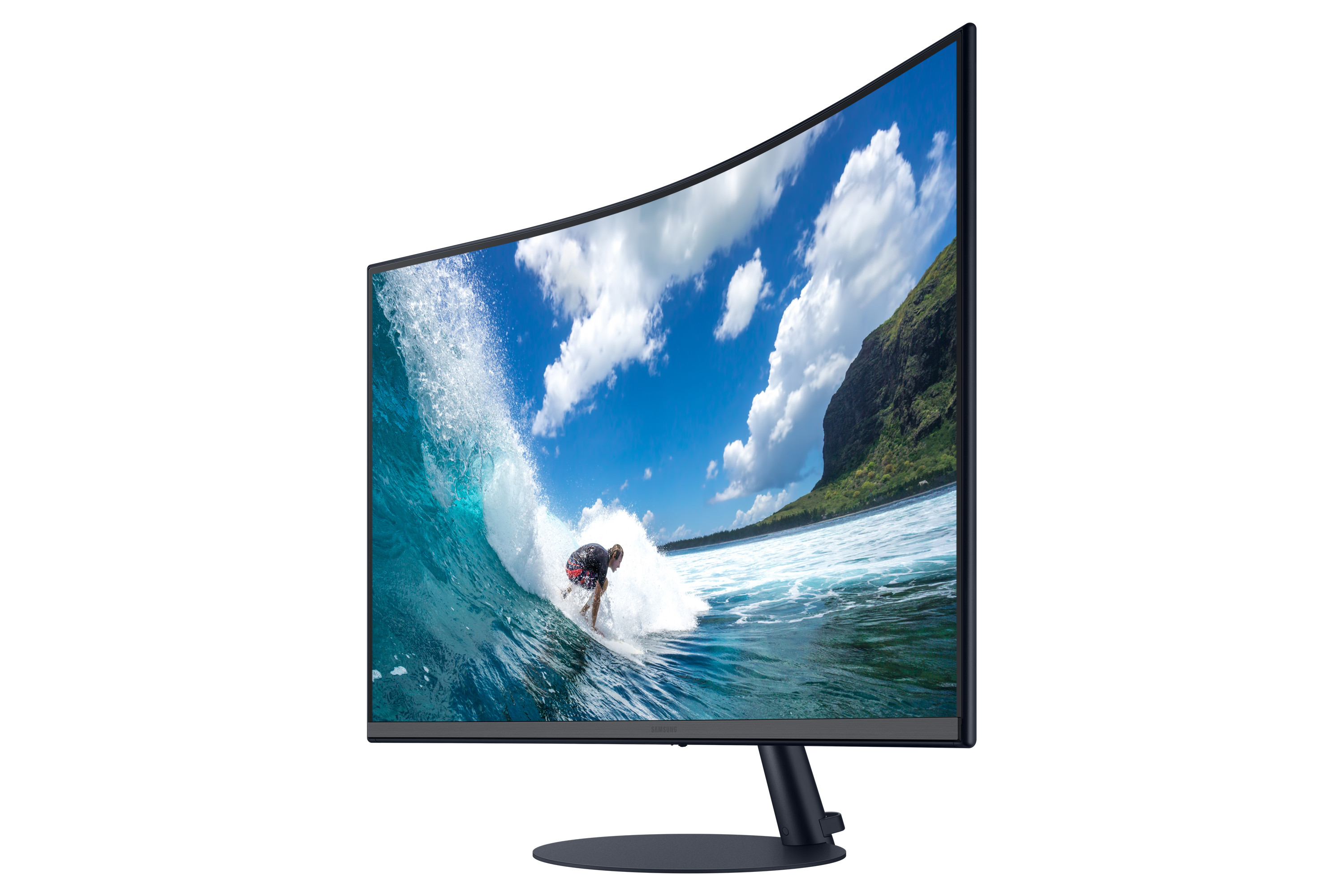 Màn Hình Cong 1000R Gaming Samsung LC32T550FDEXXV 32&quot; Full HD (1920x1080) 4ms/75Hz/VA/AMD FreeSync/Stereo Speaker 5W - Hàng Chính Hãng