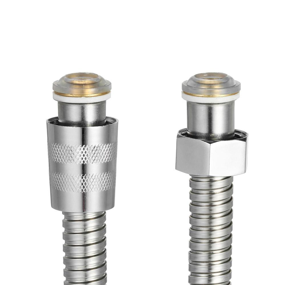 Ống tắm 79 inch Ống thép không gỉ linh hoạt cho đầu vòi hoa sen