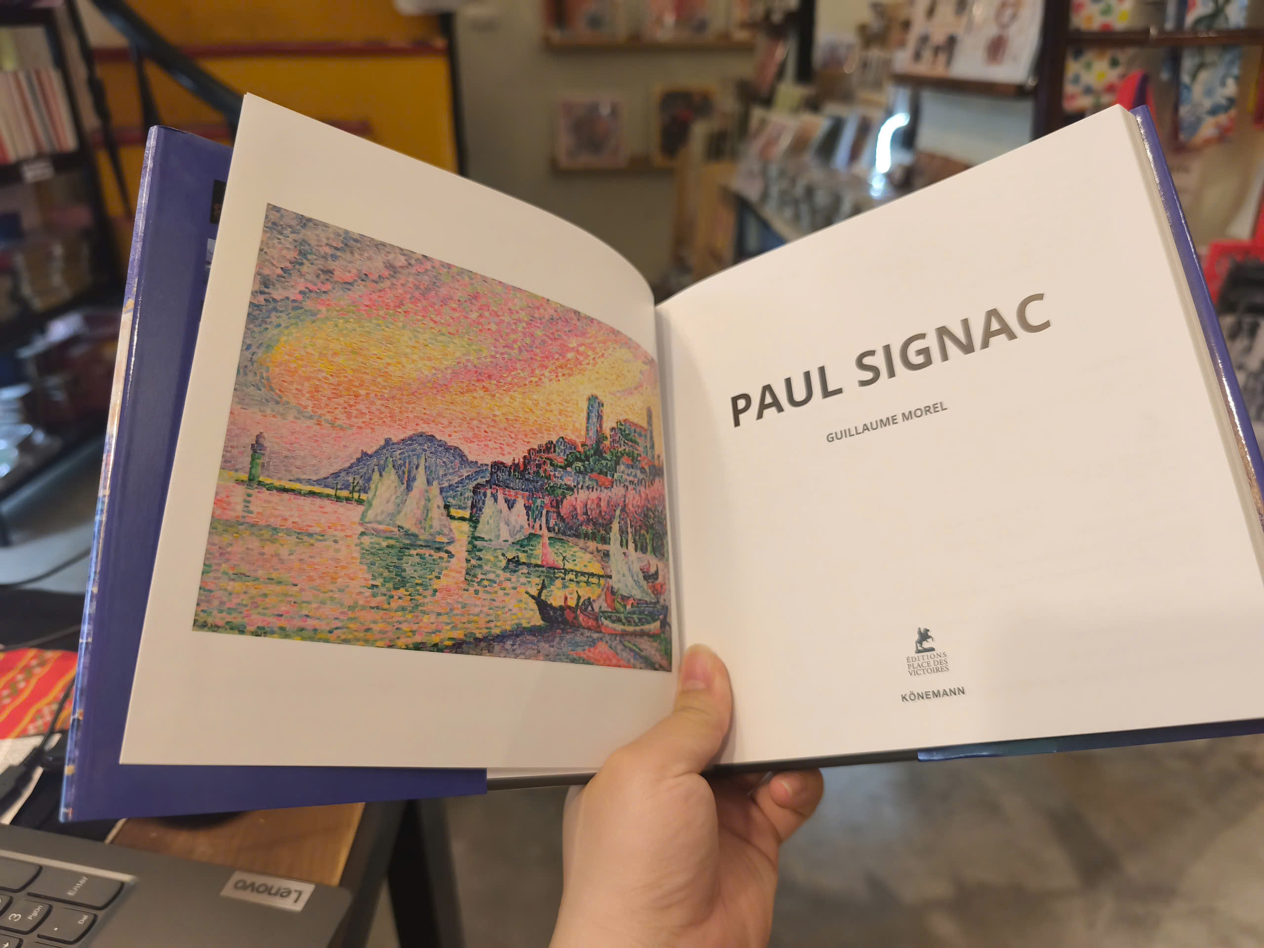Sách - Paul Signac by Guillaume Morel| Art &amp; Design / Ngoại văn Nhập khẩu UK / Bìa cứng / Nghệ thuật
