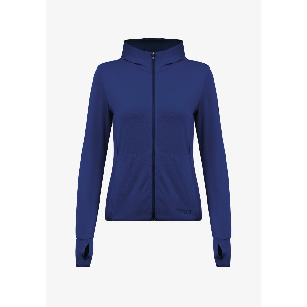 Áo Khoác Lime Orange Air Hoodie 2 LO19707101 màu xanh biển đậm