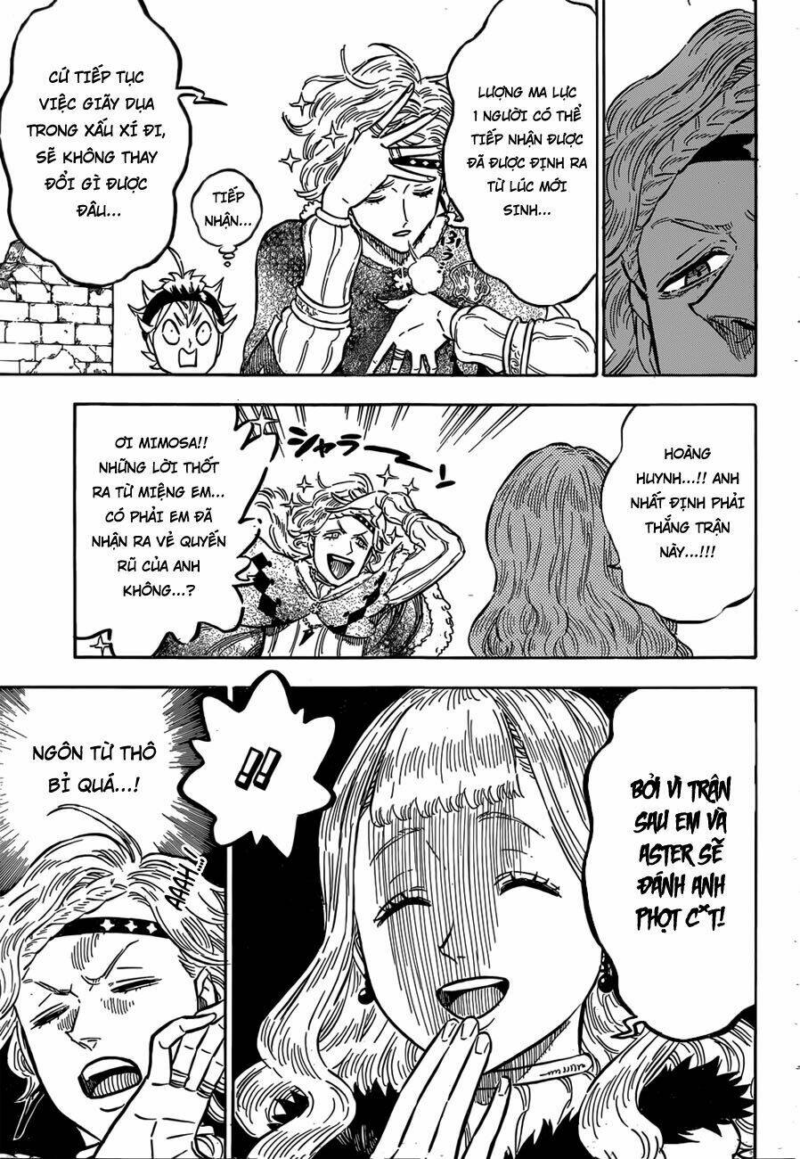black clover - pháp sư không phép thuật chapter 116 5