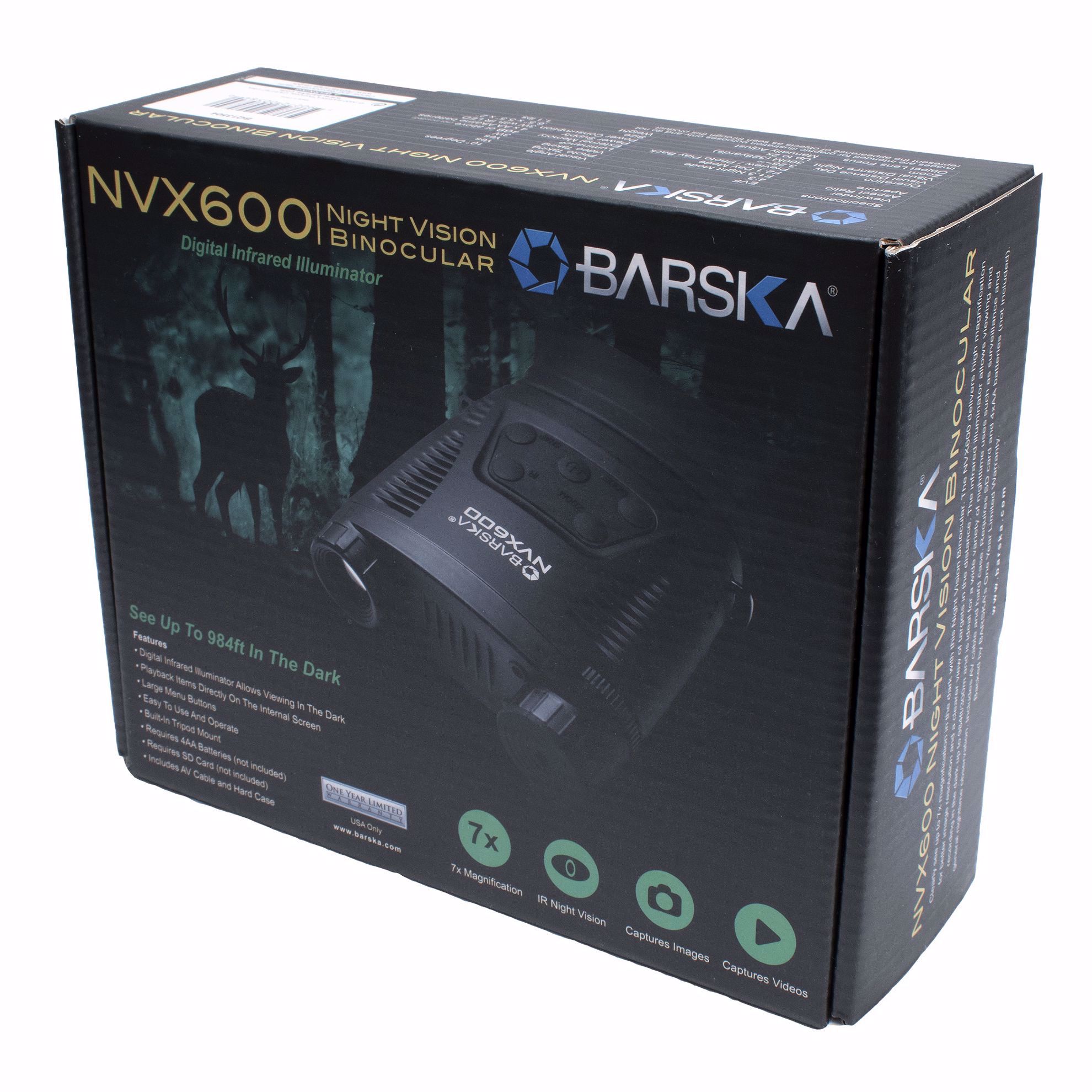Ống nhòm nhìn ngày, đêm BARSKA NVX600 - Hàng chính hãng