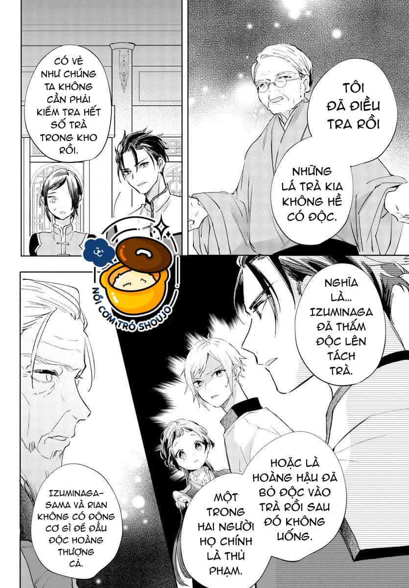 vào ngày sinh nhật thứ 13 tôi trở thành hoàng hậu chapter 9.1 10