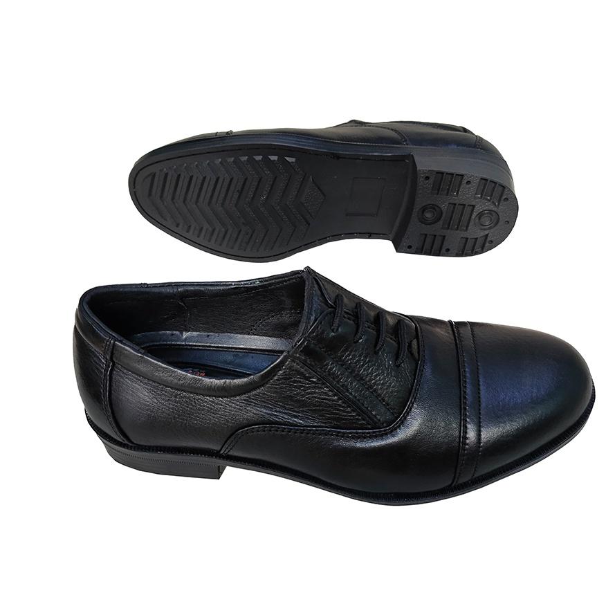 Giày Tây Nam Công Sở TiTi ĐÔ Da Bò Thật Cao Cấp GT2039c