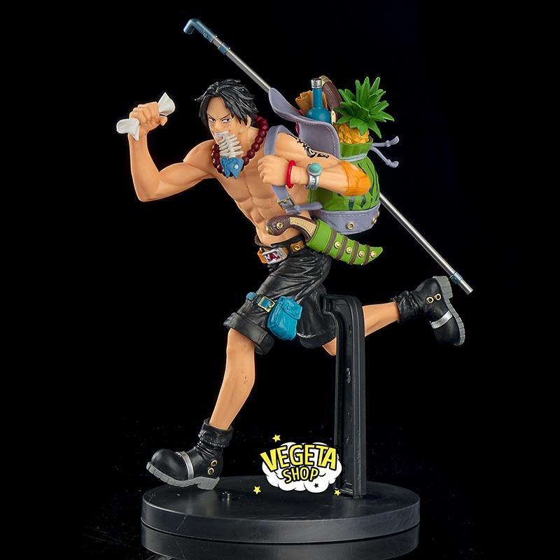 Mô hình One Piece - Set 3 anh em Sabo Ace Luffy - Mô hình cực to nét đẹp rẻ - Cao 19~21cm