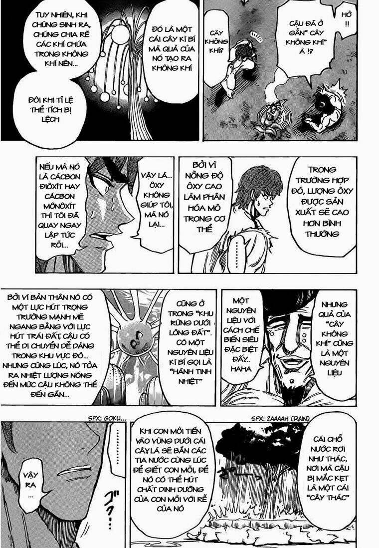 thợ săn ẩm thực chapter 113 17