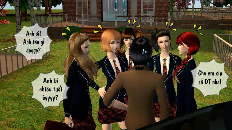 trong vòng tay anh (truyện sims 2) chapter 2 61