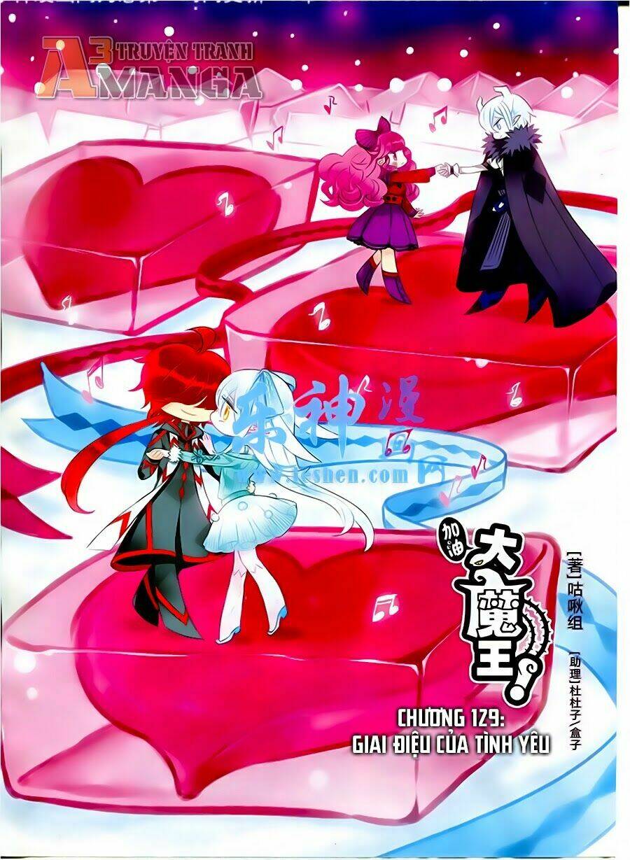 cố lên nào, đại ma vương! chapter 129 1