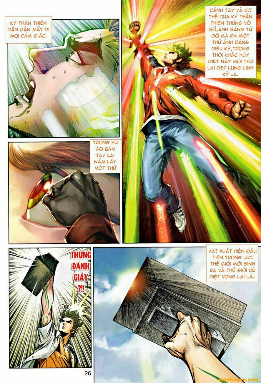 thần binh 4 chapter 71 24