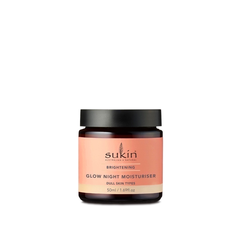 Kem Dưỡng Ẩm Ban Đêm Sáng Da Sukin Brightening Glow Night Moisturizer 50ml