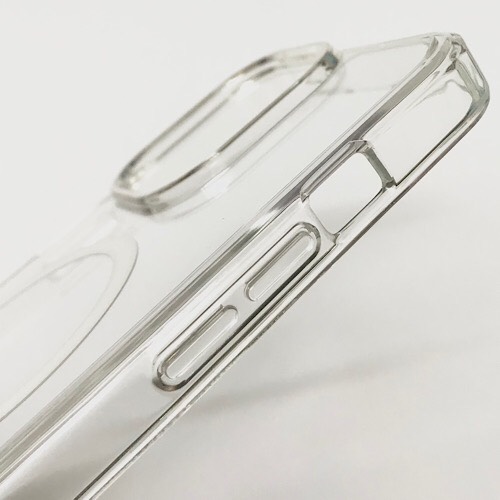 Ốp lưng cho iPhone 15 Pro Max Crystal Mag Safe Shock Chống sốc