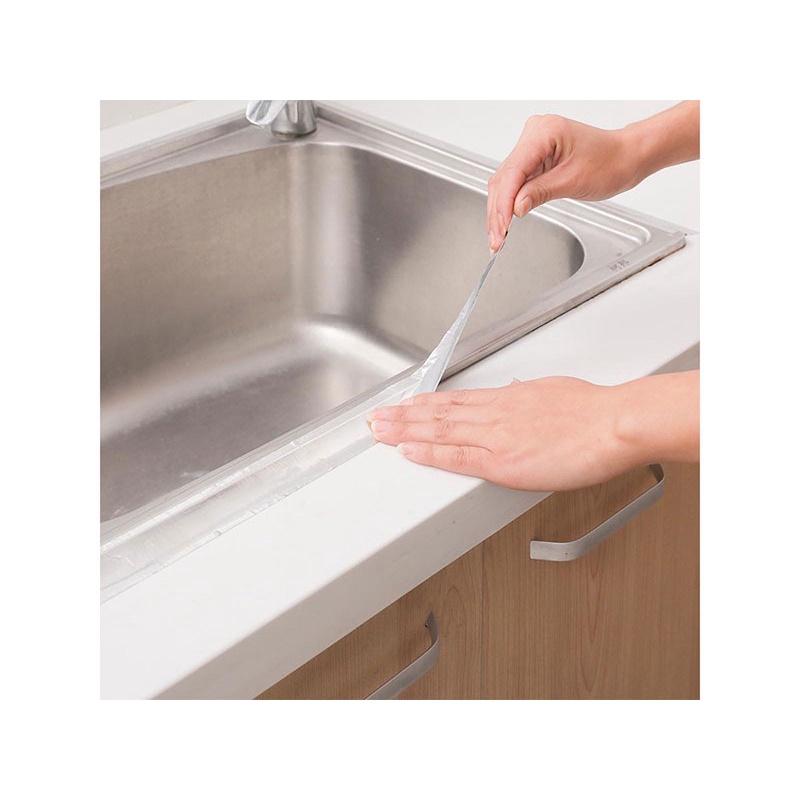 Băng dính nhôm dán kẽ hở ở bếp, bồn rửa bát, bề mặt kim loại - 4956810211852