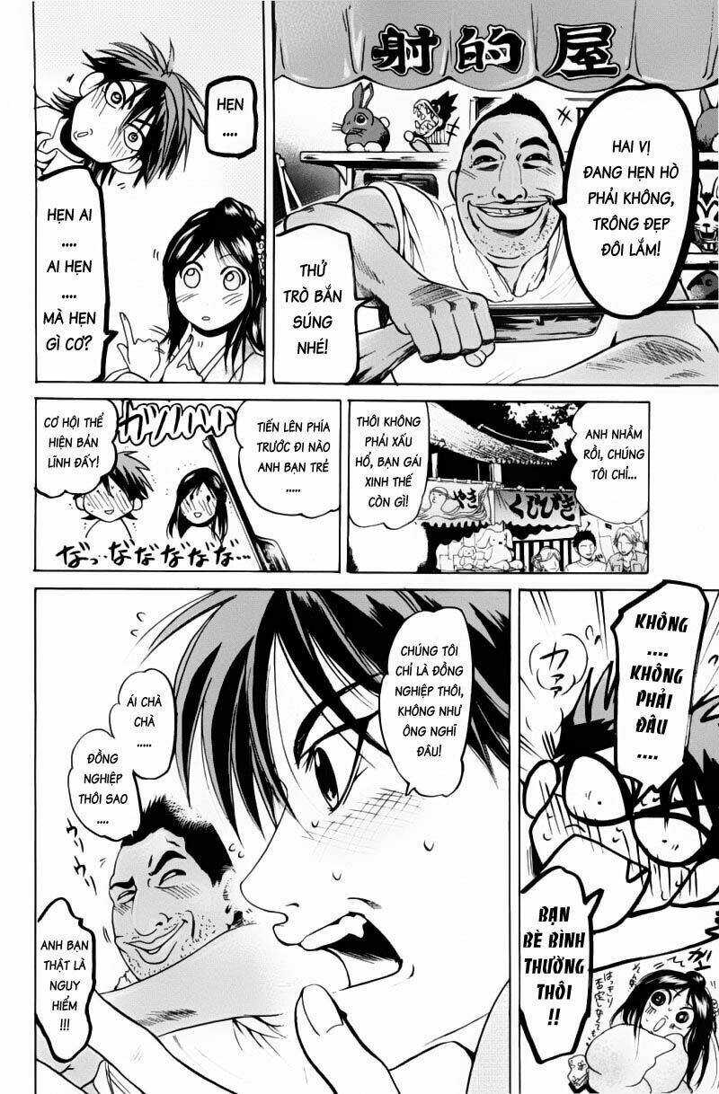 hammer session - thầy giáo tuyệt chiêu chapter 93 8