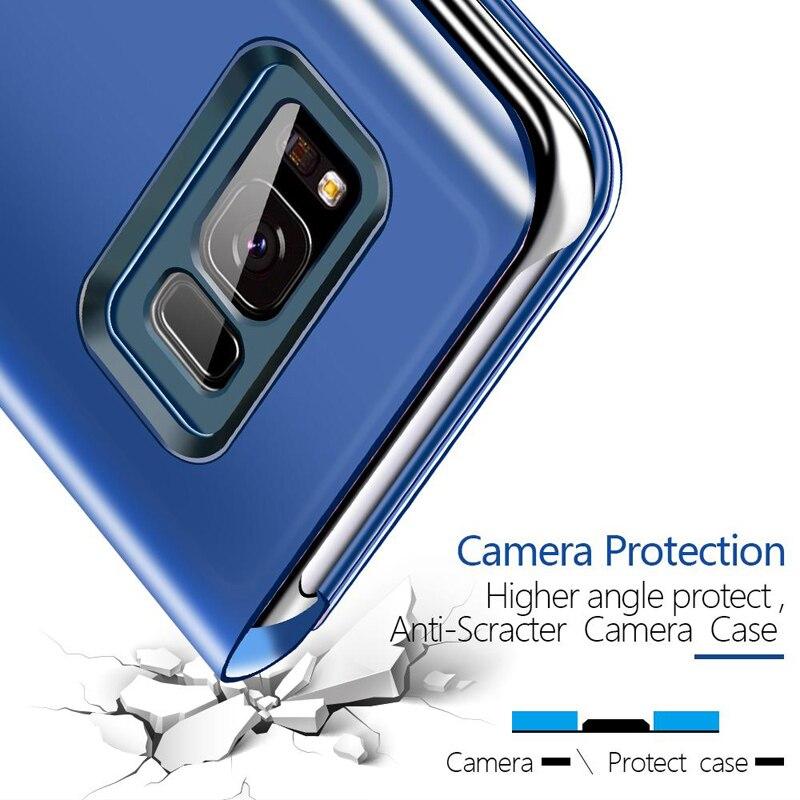 Bao Da Tráng Gương Thời Trang Cho Samsung Galaxy S20 Plus A51 A50 A71 A01 A11 A21 A31 A20 A30 A70 A10S A20S A30S A50S A70S S10 Lite