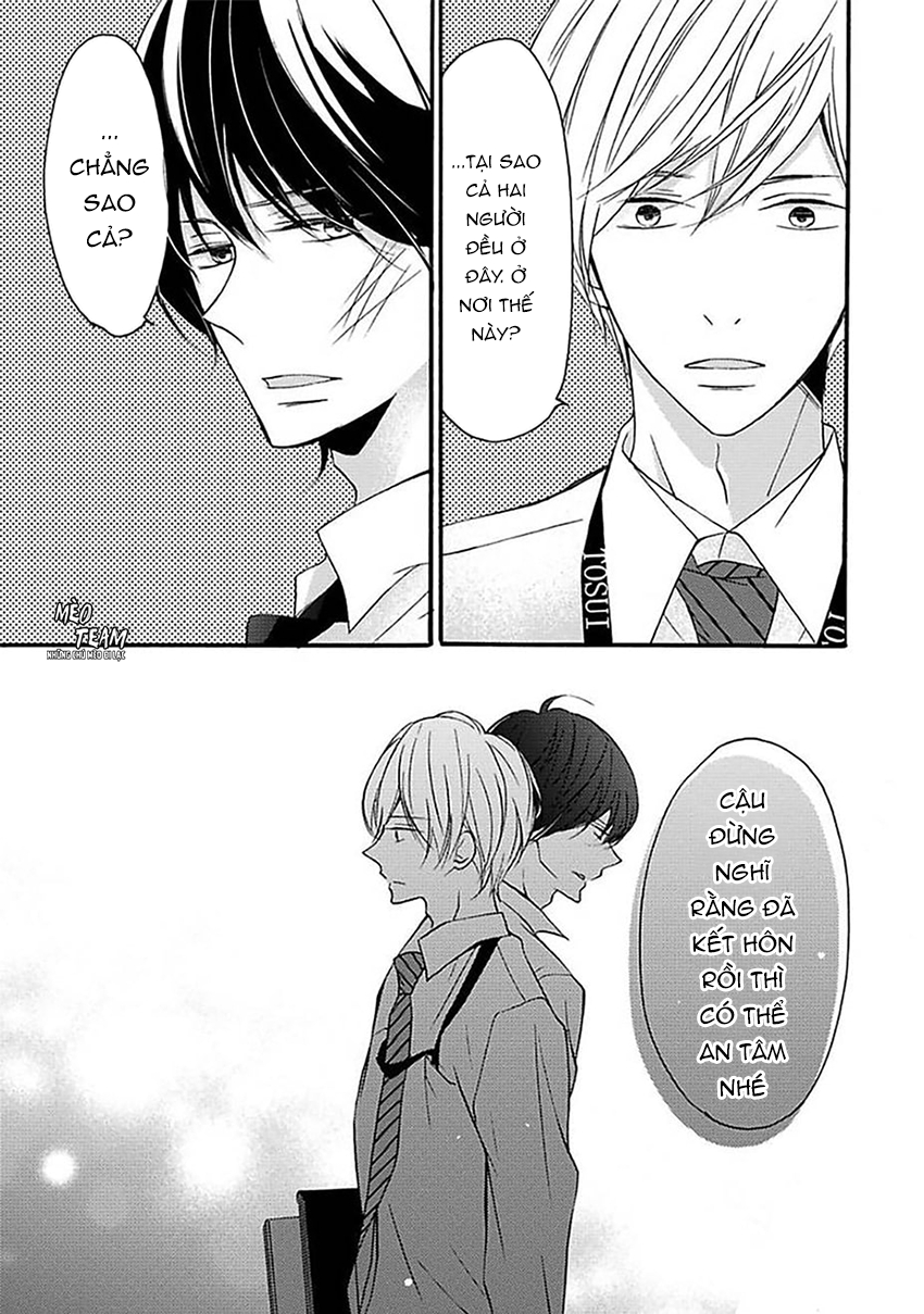 sự tình lovestory nhà saikawa chapter 8 10