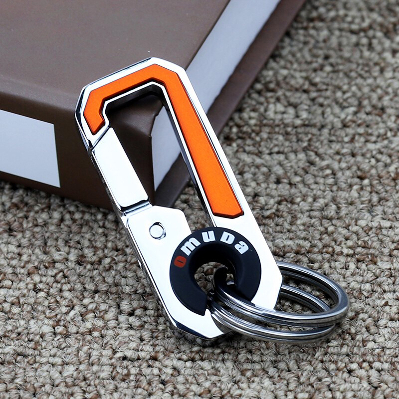 Móc khóa xe GADO móc chìa khóa cao cấp có chốt cài thắt lưng chất liệu thép P3749