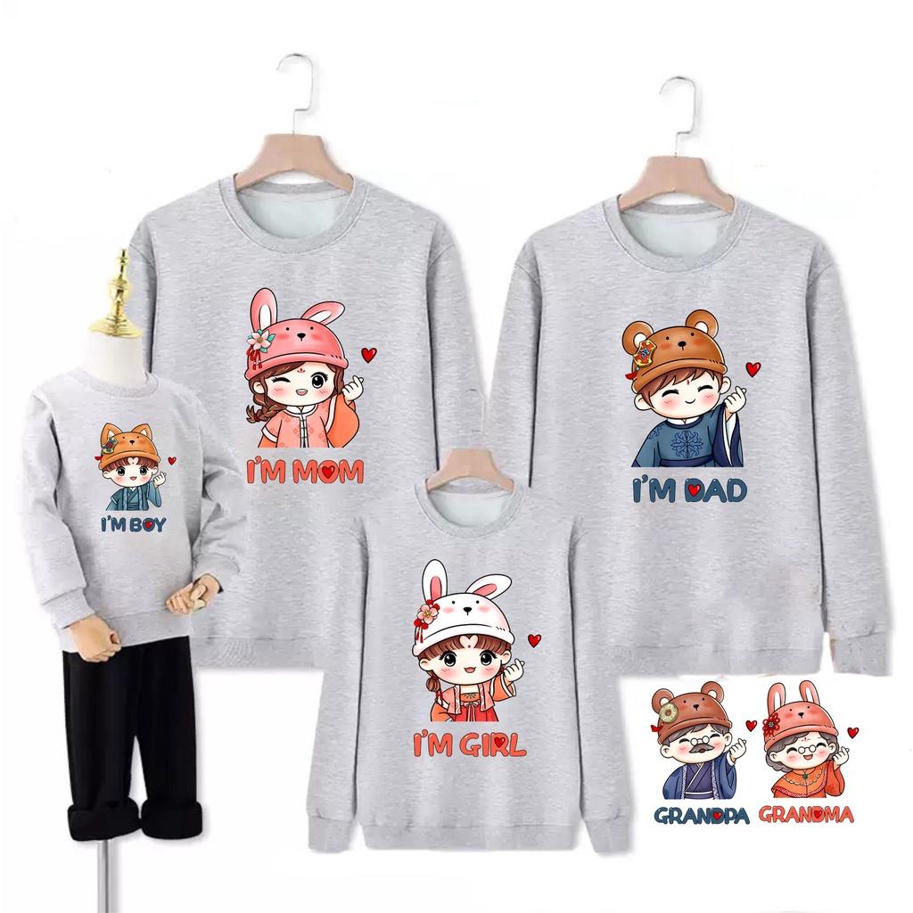 áo Hoodie MÀU ĐỎ gia đình 3/4/5 người áo gia đình thu đông áo hoodie gia đình chất đẹp giá 1 áo