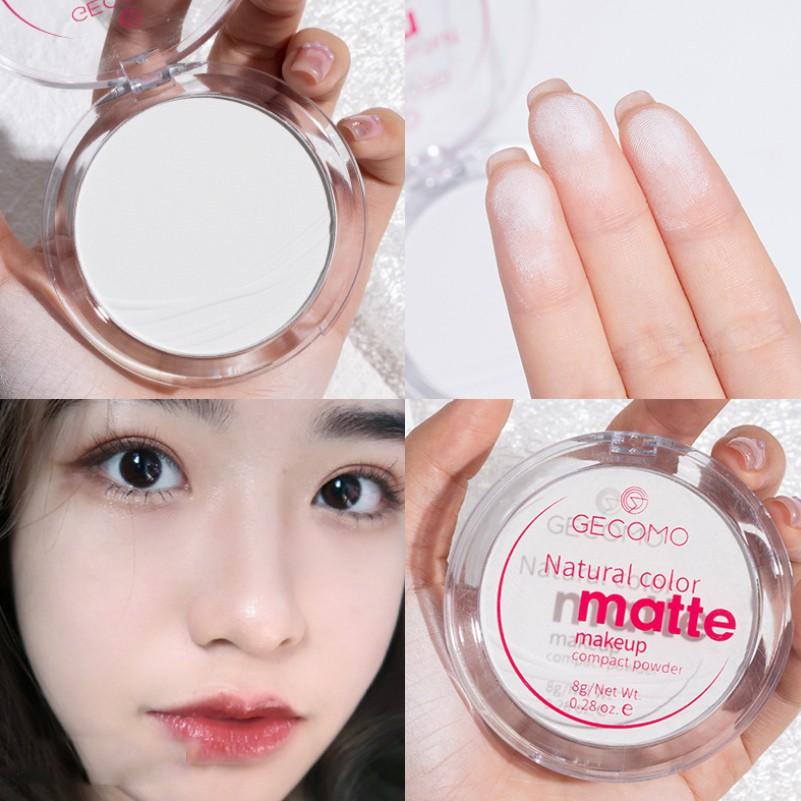 Phấn phủ mỏng mịn Gecomo Makeup 8g