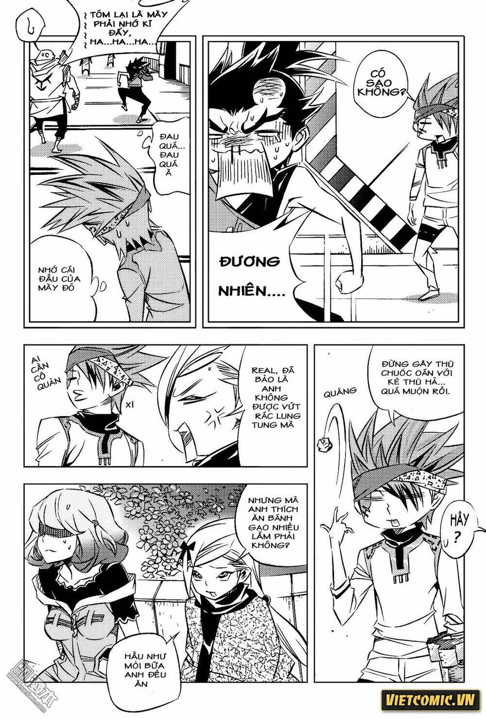 tô sinh chiến súng chapter 13 7