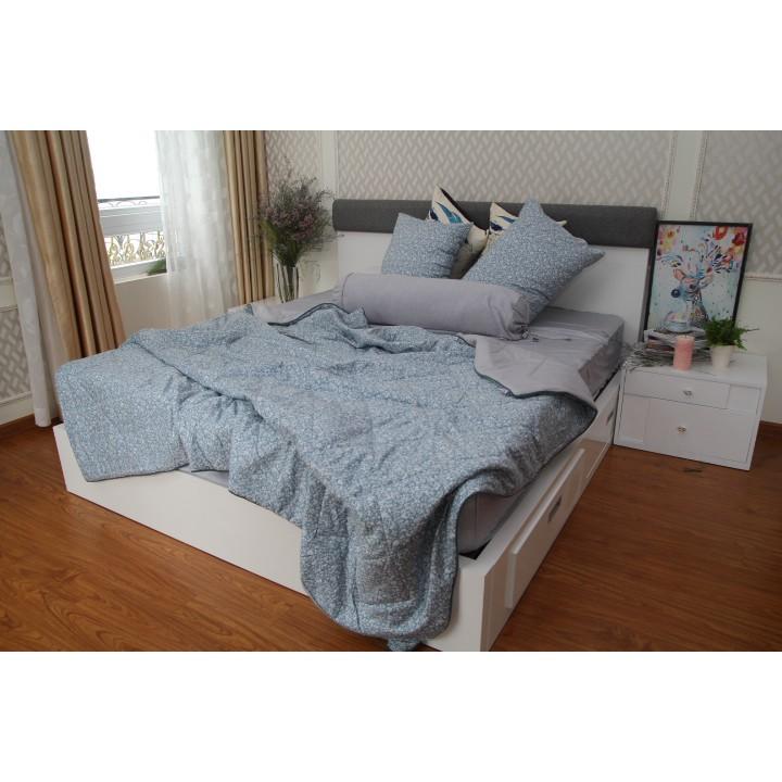 Chăn Ga Gối Niam từ Cotton Tự Nhiên 1M4 - 1M6 - 1M8 mã CMT.12