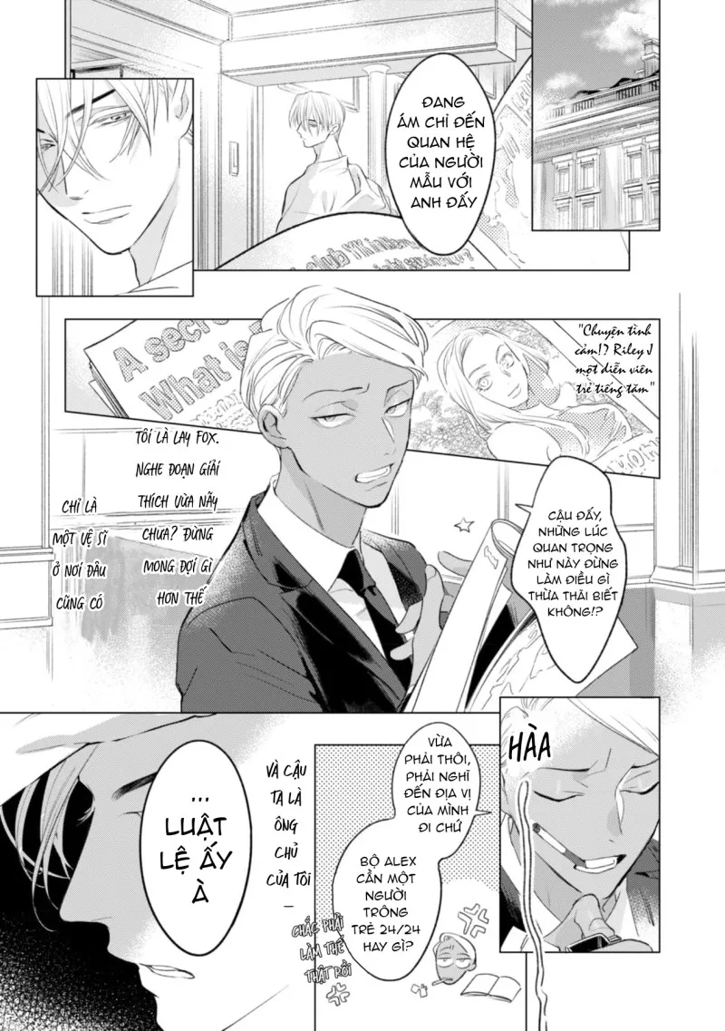 chuyện tình với vệ sĩ chapter 1 11