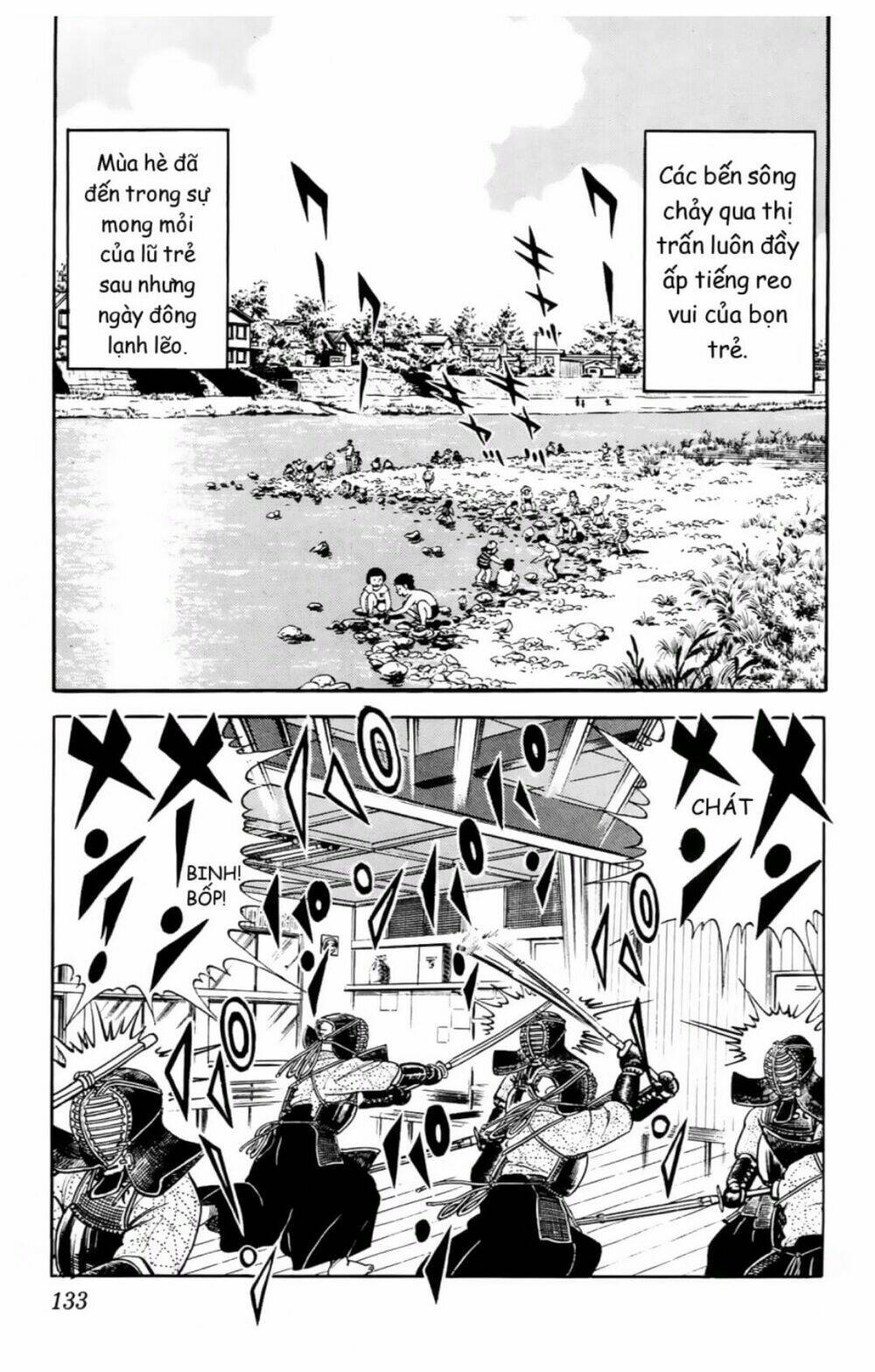 kiếm sĩ musashi chapter 6 3