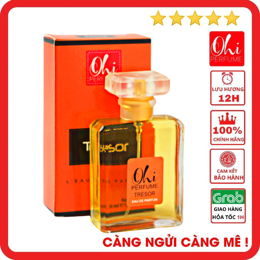 Nước Hoa Chính Hãng Ohi, Phong Cách Nam Tính, Sảng Khoái, Lịch Lãm