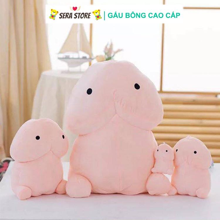 Gấu bông Ciu Ciu – Quà tặng thú nhồi bông siêu dễ thương – Size 35 cm – Gối ôm cho bé ngủ ngon