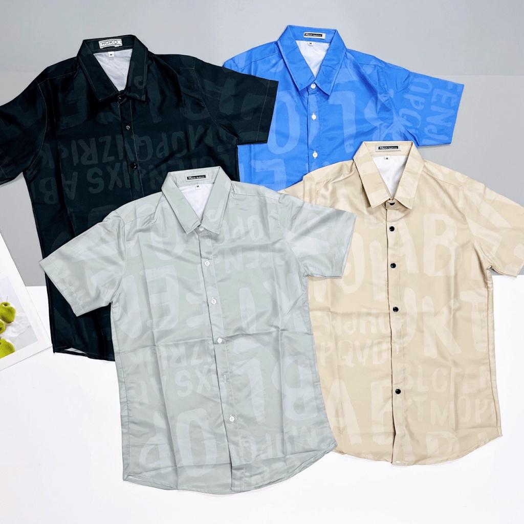 ÁO SƠ MI NAM NGẮN TAY VẢI LỤA SIÊU XỊN XÒ , THỜI TRANG CỰC ĐẸP CHO CÁC ANH EM THỜI TRANG NAM 1986
