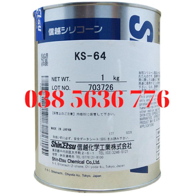 Shinetsu KS-64, Dầu Silicone Cách Điện, Mỡ Chống Thấm Và Chống Rỉ 1Kg