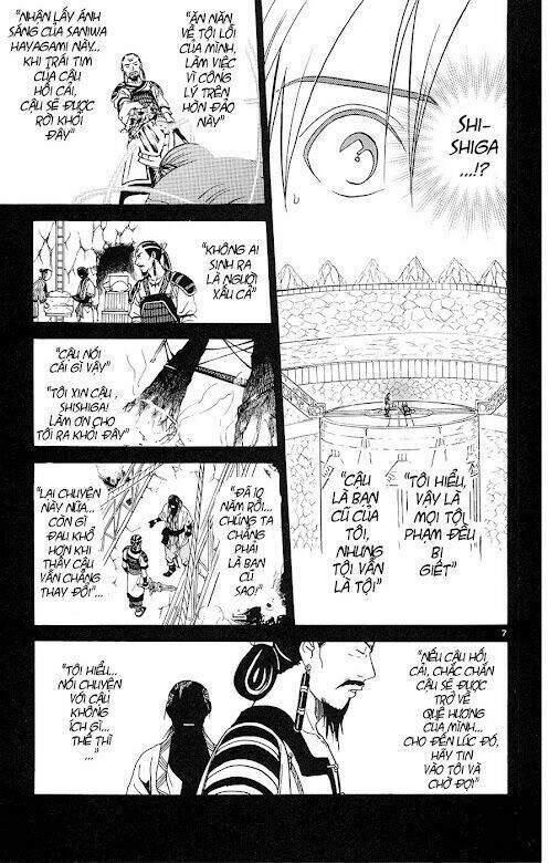 huyền thoại arata chapter 16 8