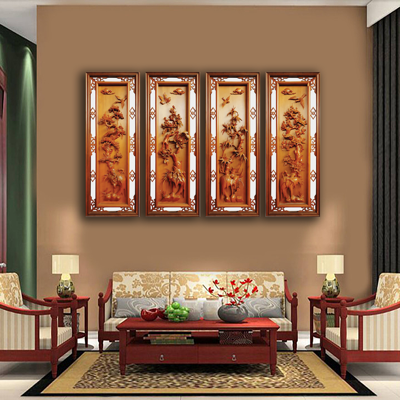 Tranh Tứ Quý