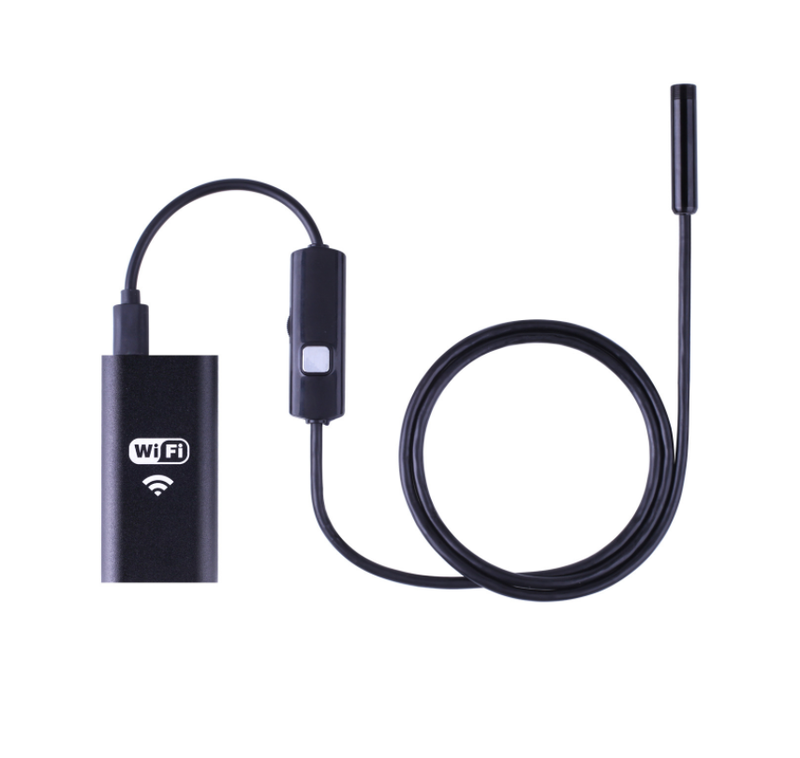 Camera nội soi chống nước dây 3,5 mét WIFI IOS,Android Endoscope YPC Ø8mm HD720p