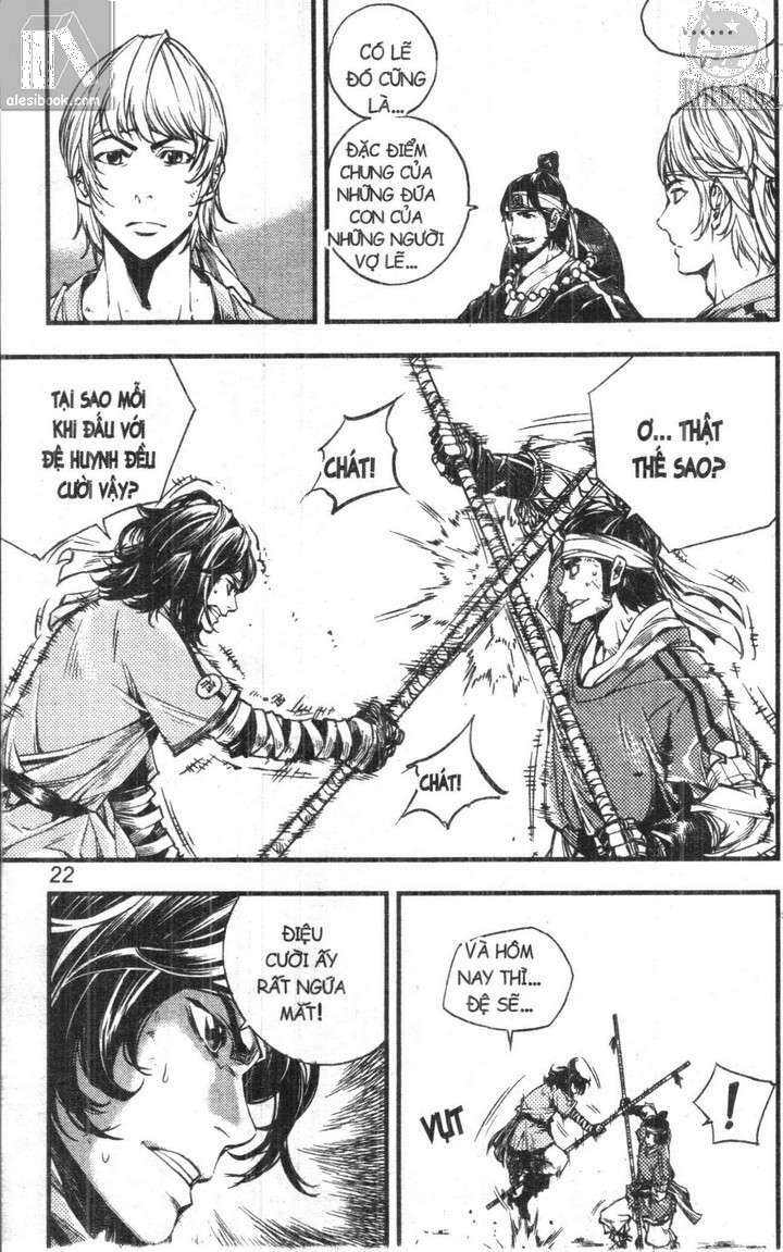 kiếm khách baek dong so chapter 2 2