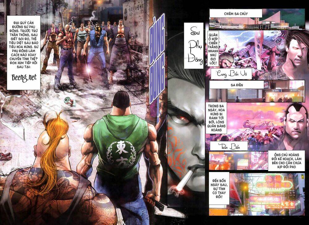 hỏa hồng niên đại hắc cốt đường chapter 560 12