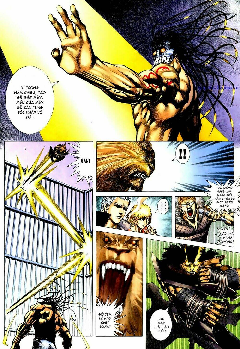 tuyệt địa thiên hành chapter 4 4