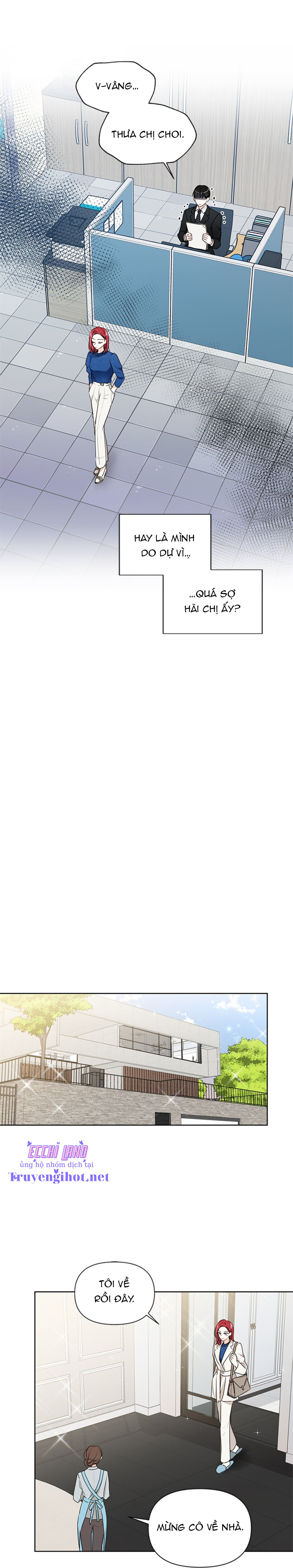 chỉ thị đặc biệt của sếp chapter 4.1 13