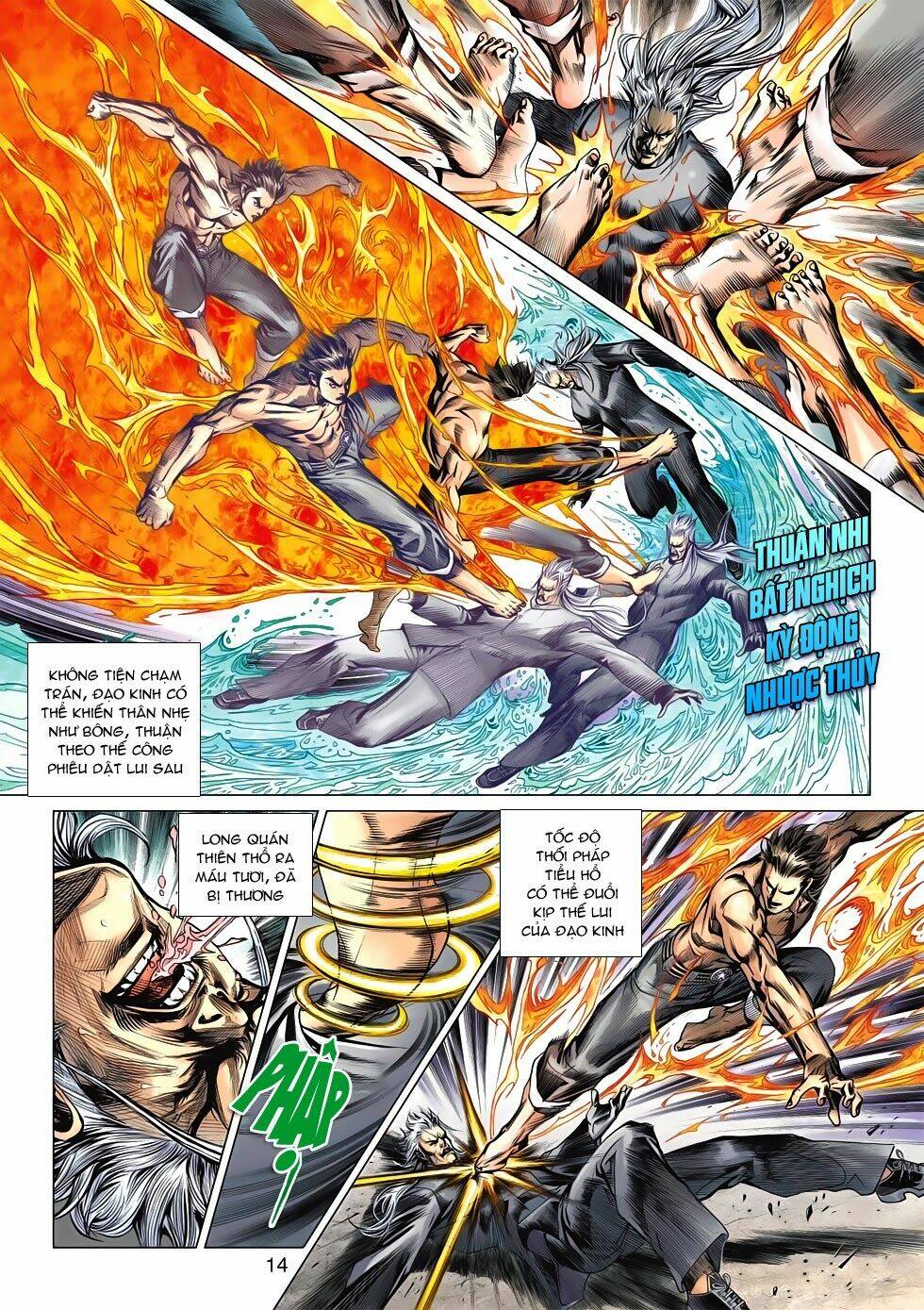 tân tác long hổ môn chapter 591 14