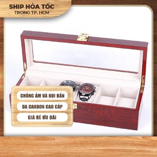 Hộp Đựng Đồng Hồ 6 Ngăn 0107