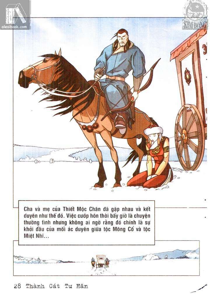 thành cát tư hãn chapter 1 20